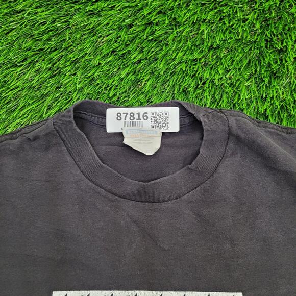 Vintage 2003 Sugarcult Rock Band Shirt Large 21x26 Black Y2K - Picture 2 of 14